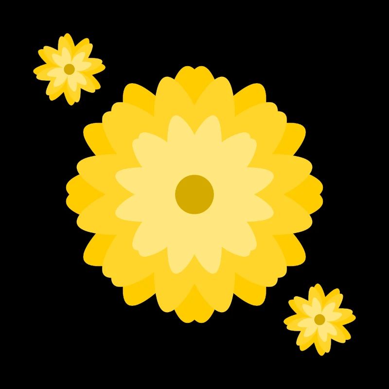 Explosion de marguerite ensoleillée