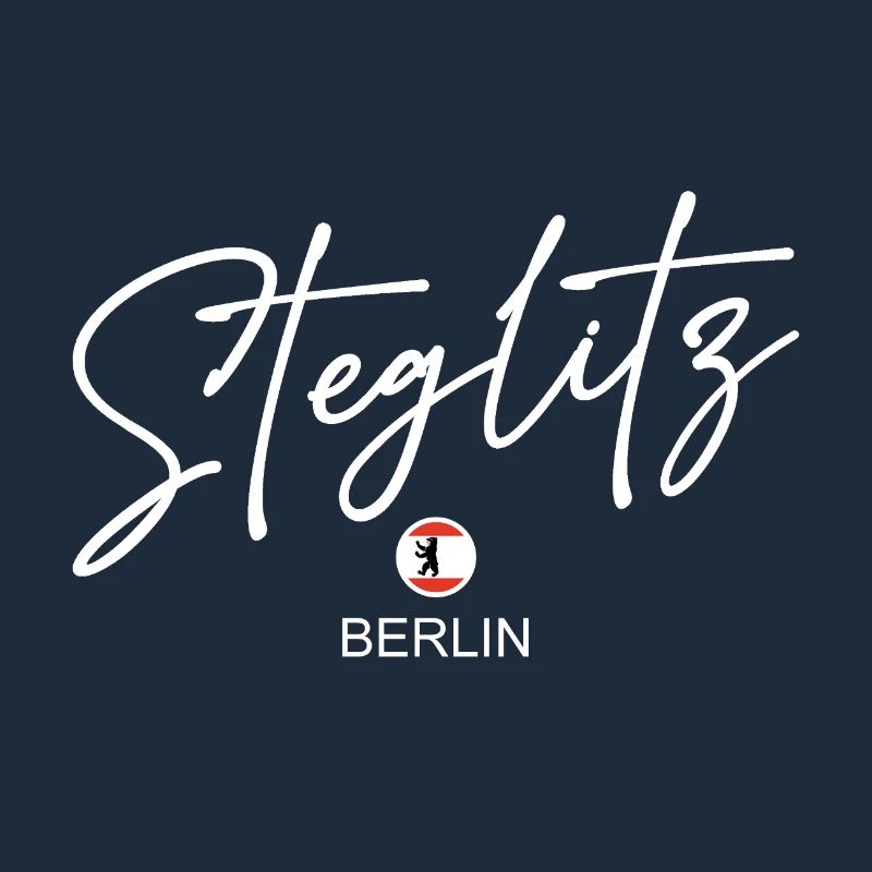 Steglitz - Drapeau de Berlin - Ours de Berlin