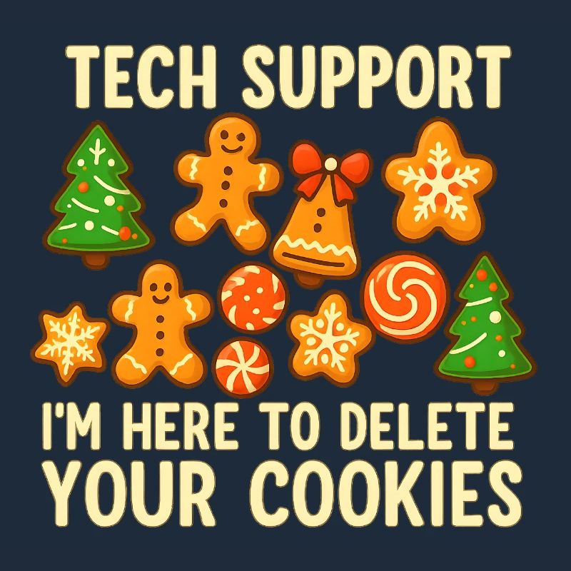Technischer Support Cookie Weihnachten Meme