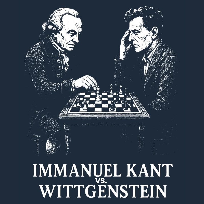 Kant vs Wittgenstein Chess Duel