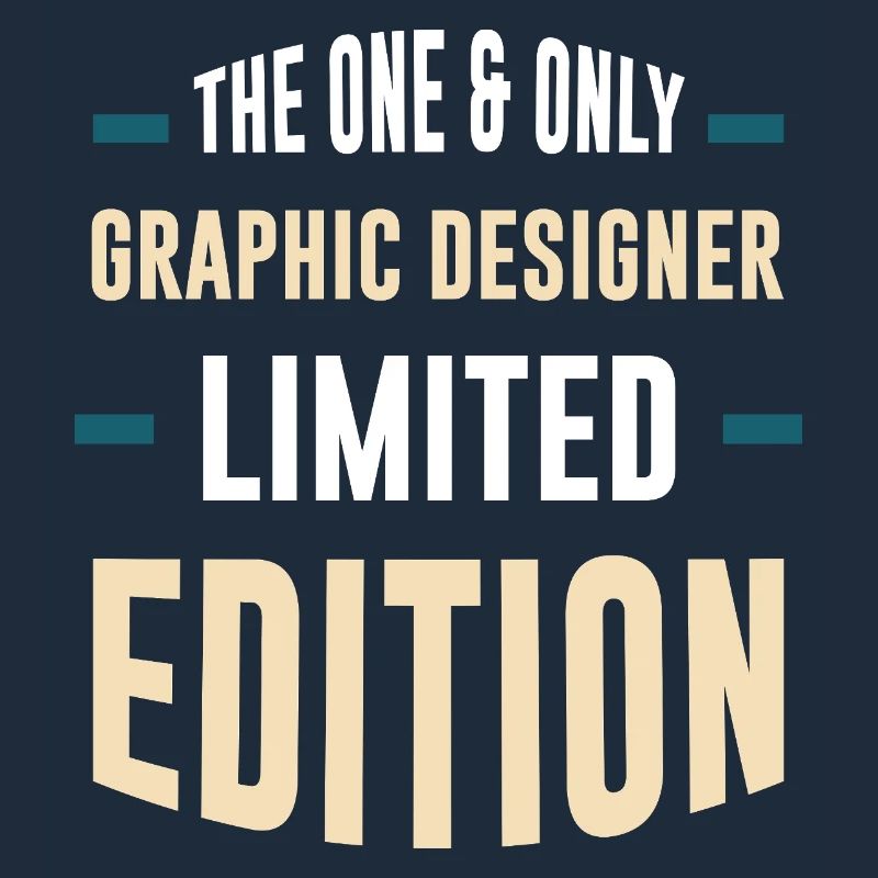 Conception graphique en édition limitée