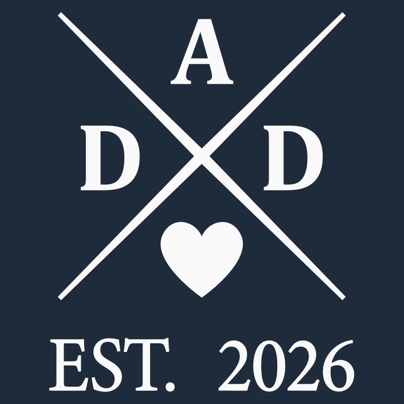 Dad Heart EST 2026
