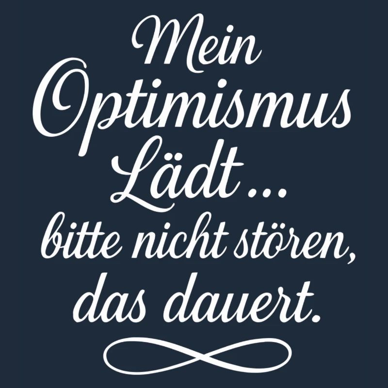 Mon optimisme invite ne dérange pas