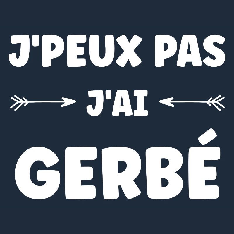 Ich kann nicht, ich GERBÉ
