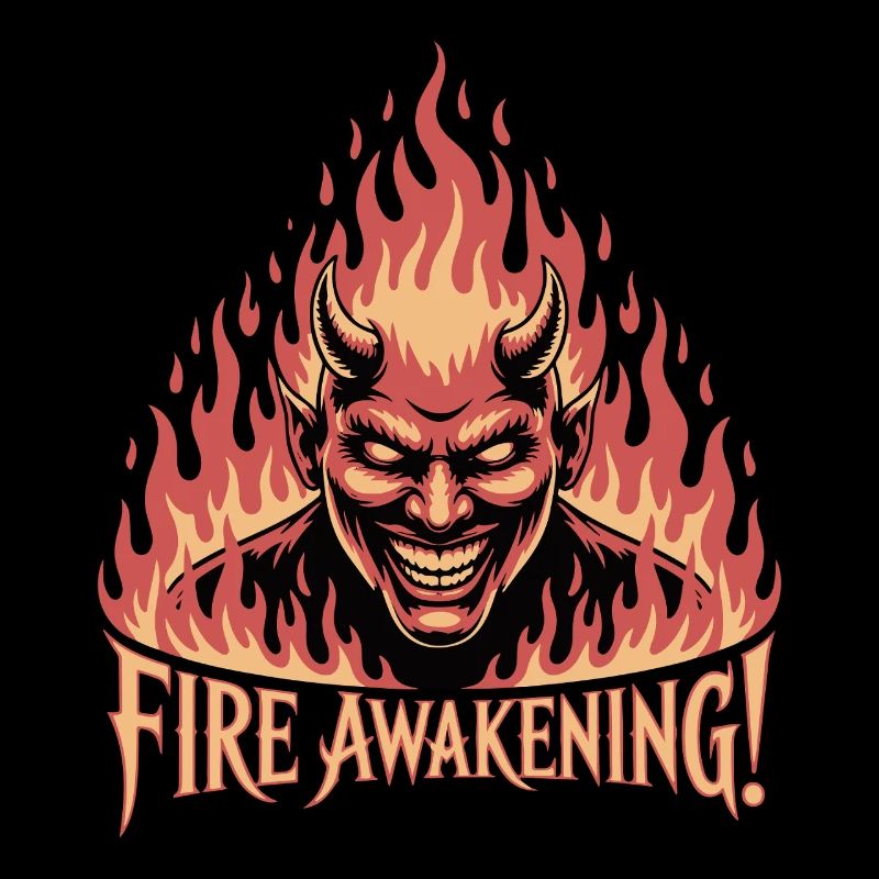 Fire Awakening Demon Burst