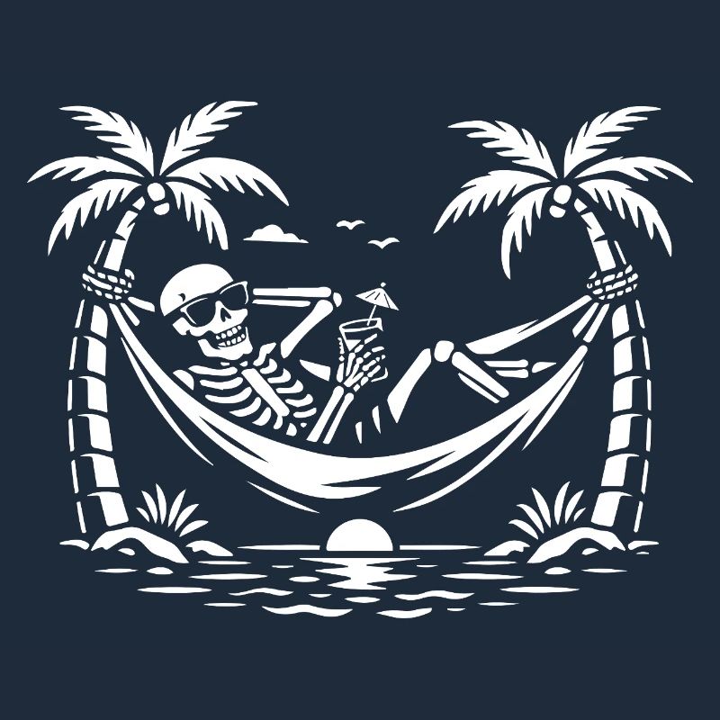 Skeleton Hammock Paradise