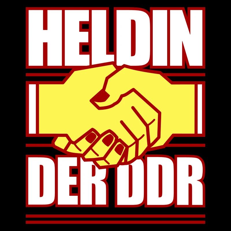 Heldin der DDR (Farben änderbar)