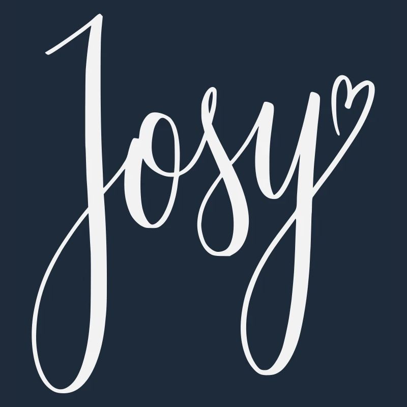 Josy Script Herz-Design