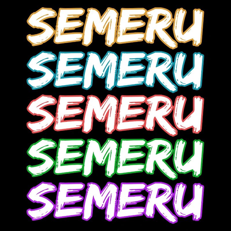Escalade du Semeru