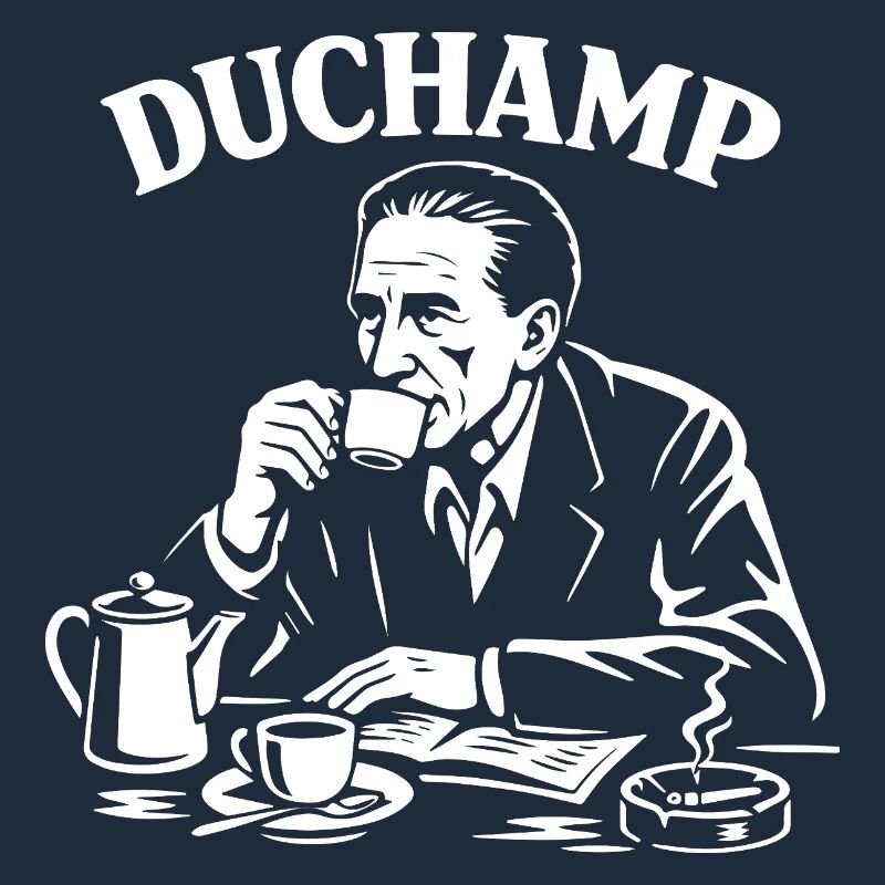 Marcel Duchamp Dada Kaffeeporträt