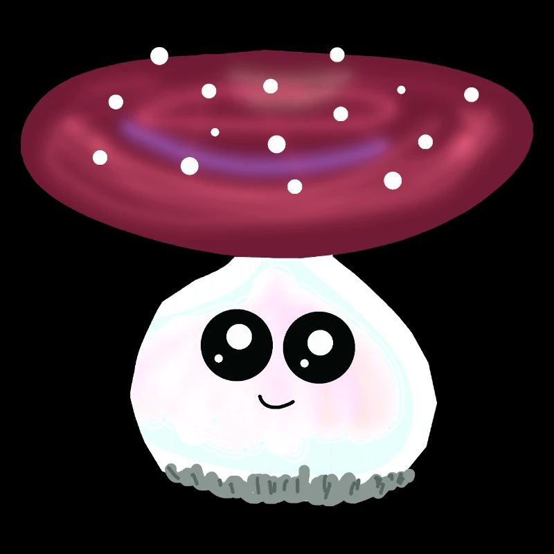 Toadstool Mushrooms Mushroom Kawaii