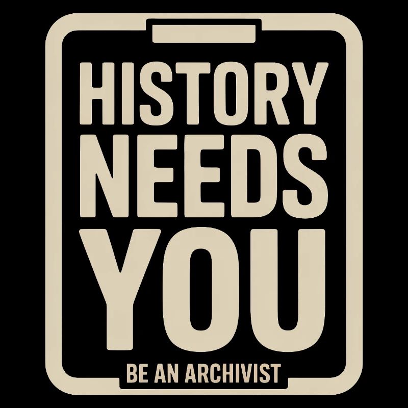L’histoire exige que tu sois archiviste