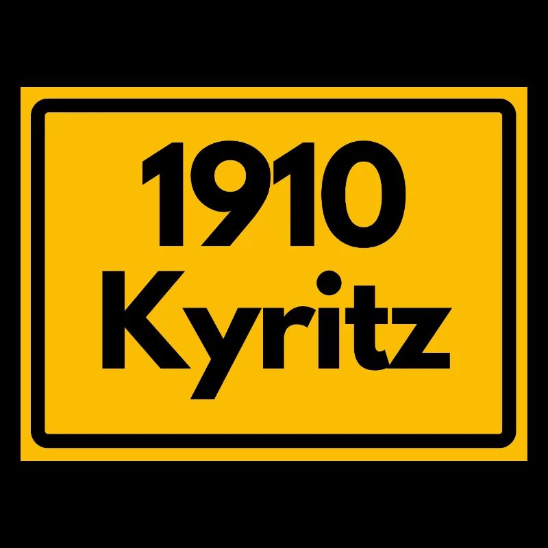 ANCIEN CODE POSTAL RÉTRO 1910 KYRITZ HEIMAT
