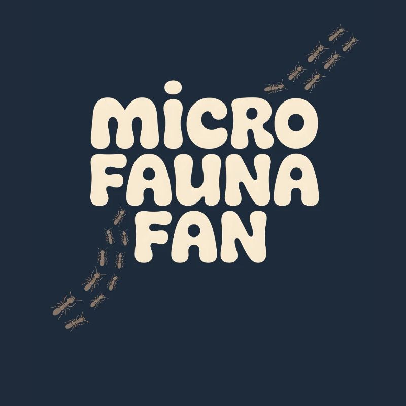 Microfauna Fan | Insects & Small Animals