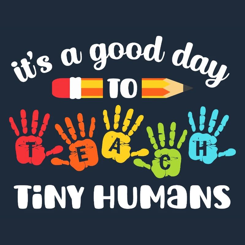 Rainbow Handprints TEACH Tiny Humans