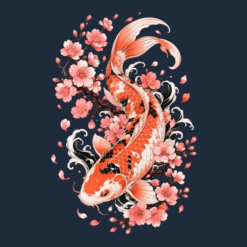 Flux de Koi Sakura
