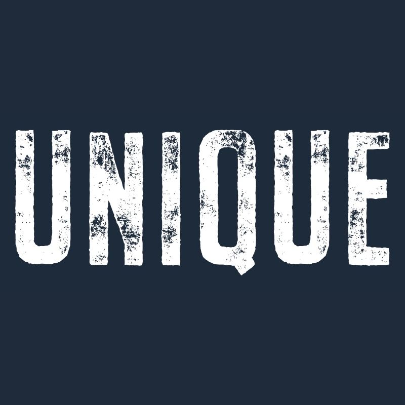 unique, unique, unique valeur de soi unique