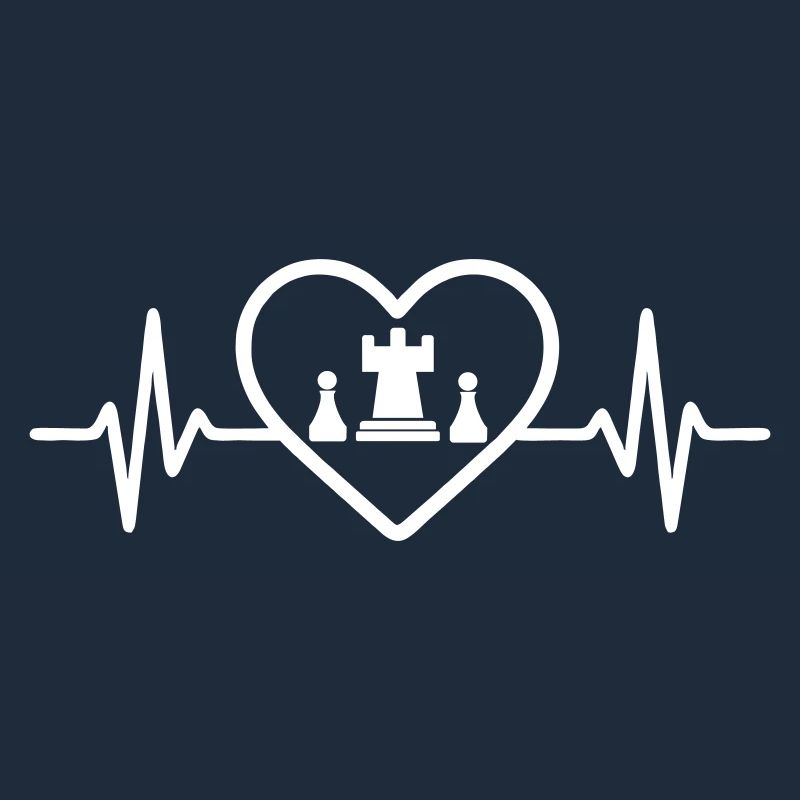 Chess Strategy Game Heart