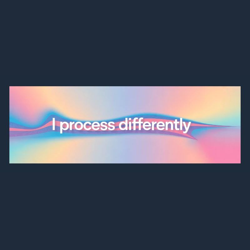 Je traite différemment