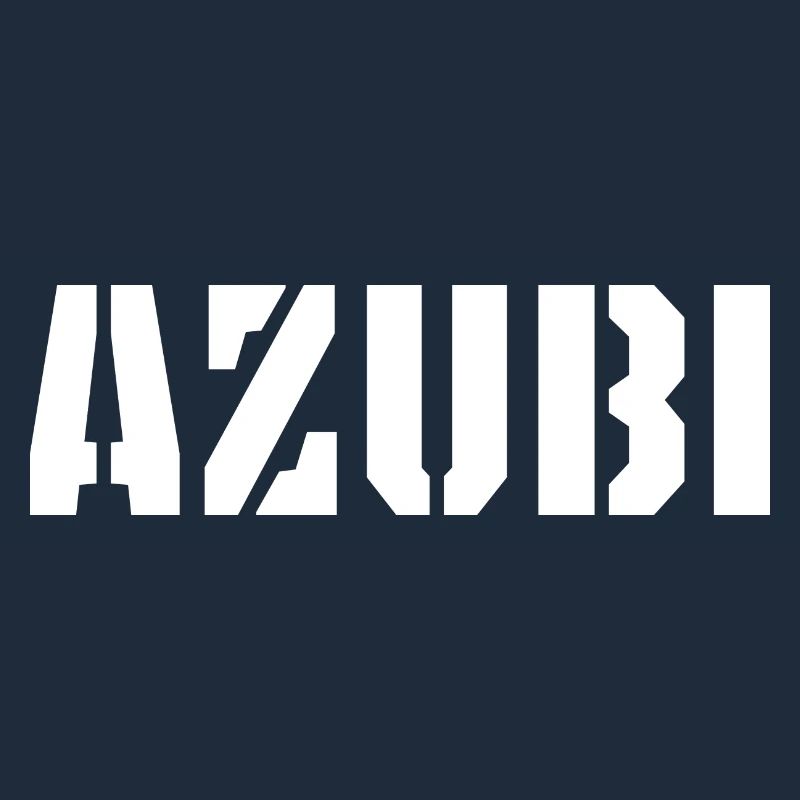 Azubi Tshirt Azubi Cap