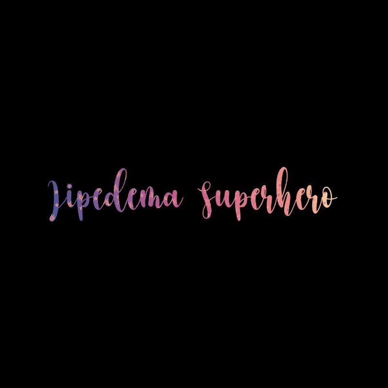 Slogan de super-héros lipœdème