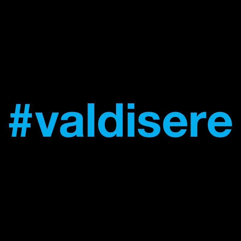 Val d'Isere Hashtag