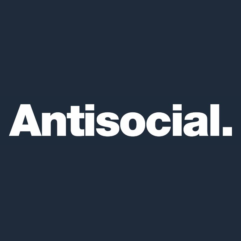 antisocial