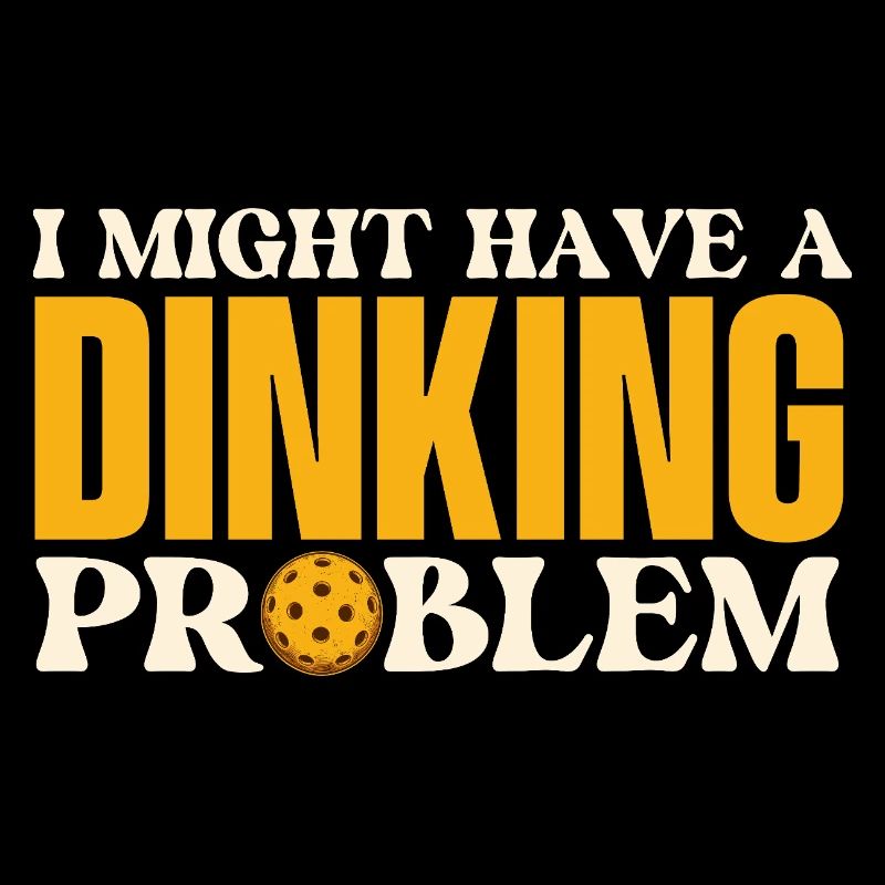 Dinking Problem Pickleball-Spieler