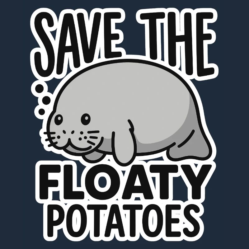 Save the floaty potatoes