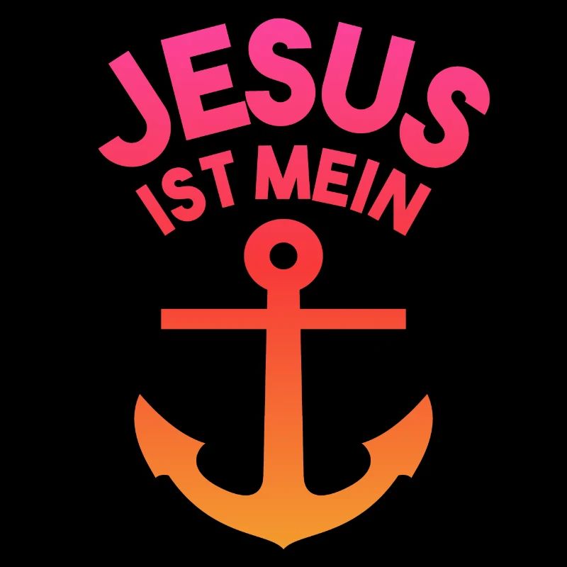 Jesus ist mein Anker Christliches Geschenk
