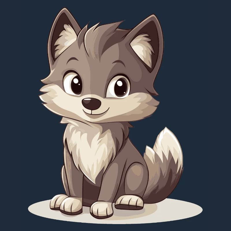 kleiner Wolf