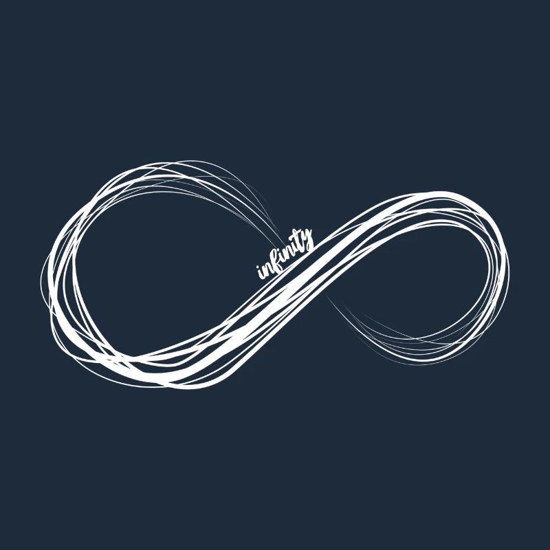 lignes à l'infini
