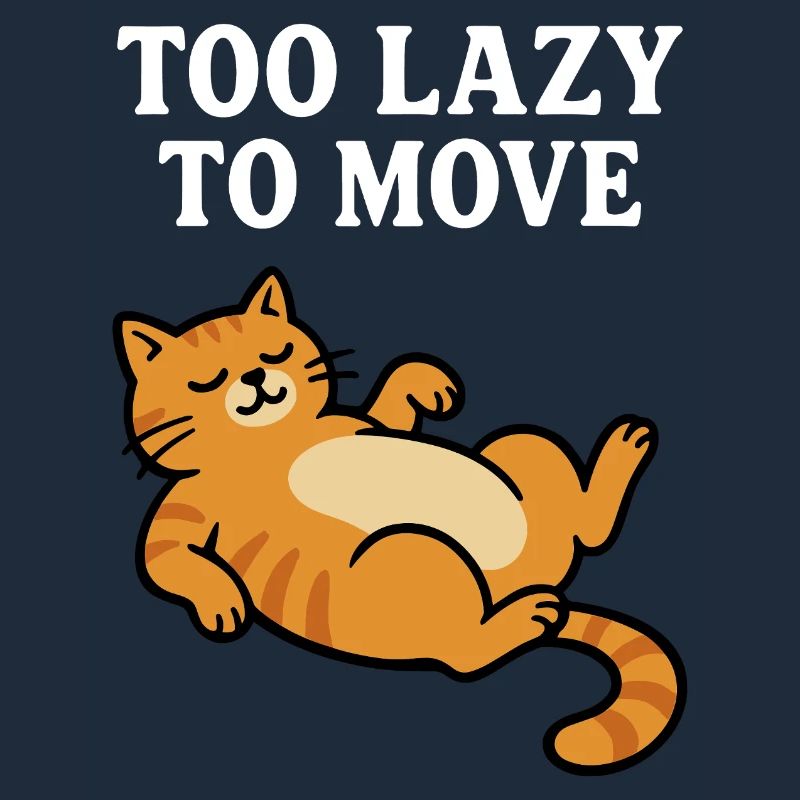 Lazy Cat Relax Design