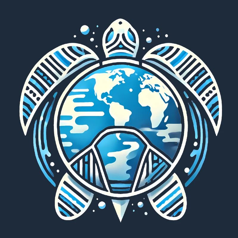 Earth Turtle PlanetInspired Design