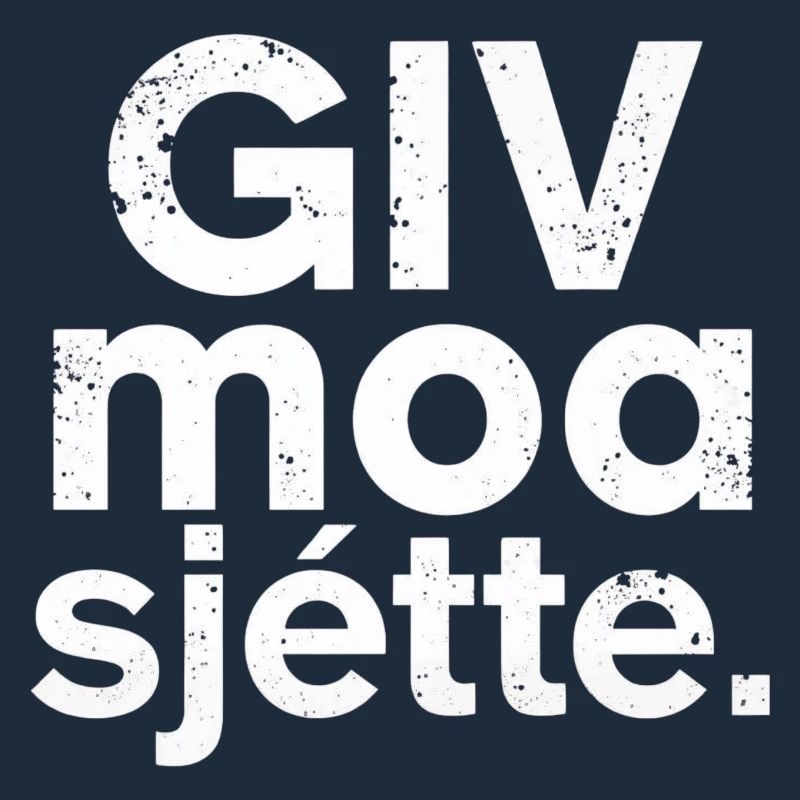 Giv moa sjette. Westflämisches Dialekthemd