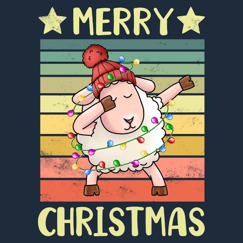 Merry Christmas Sheep