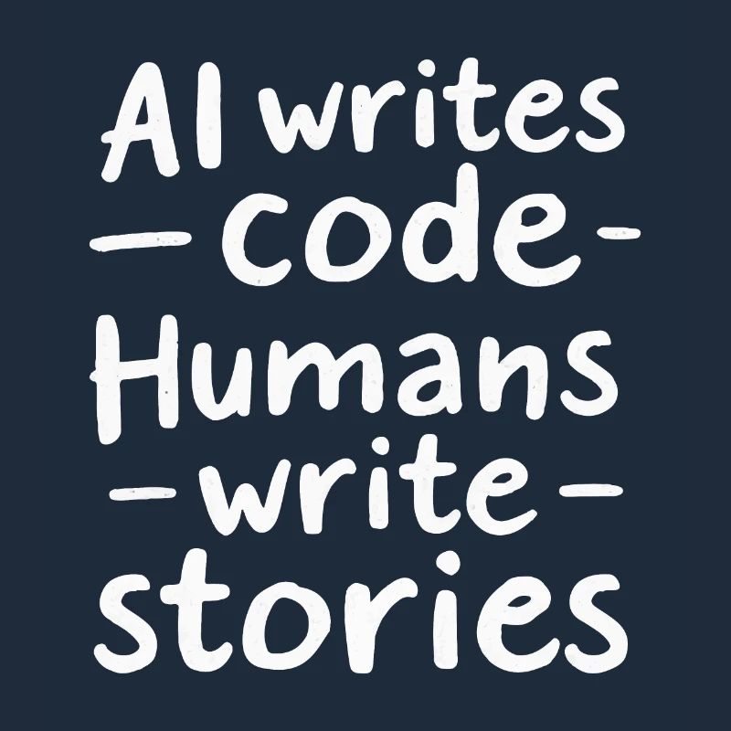 L’IA écrit du code - les gens écrivent des histoires
