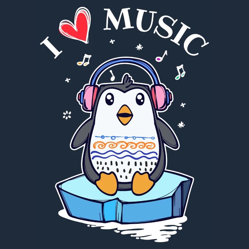 Herz Eis Pinguin Antarktis Tier Statement Vogel