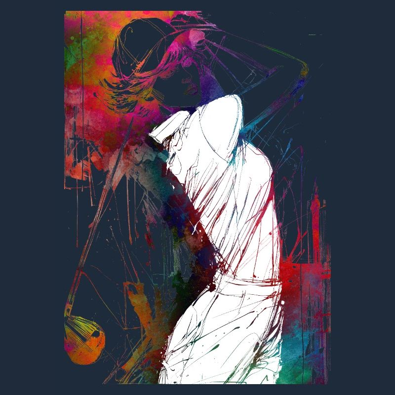 Golf player #golf