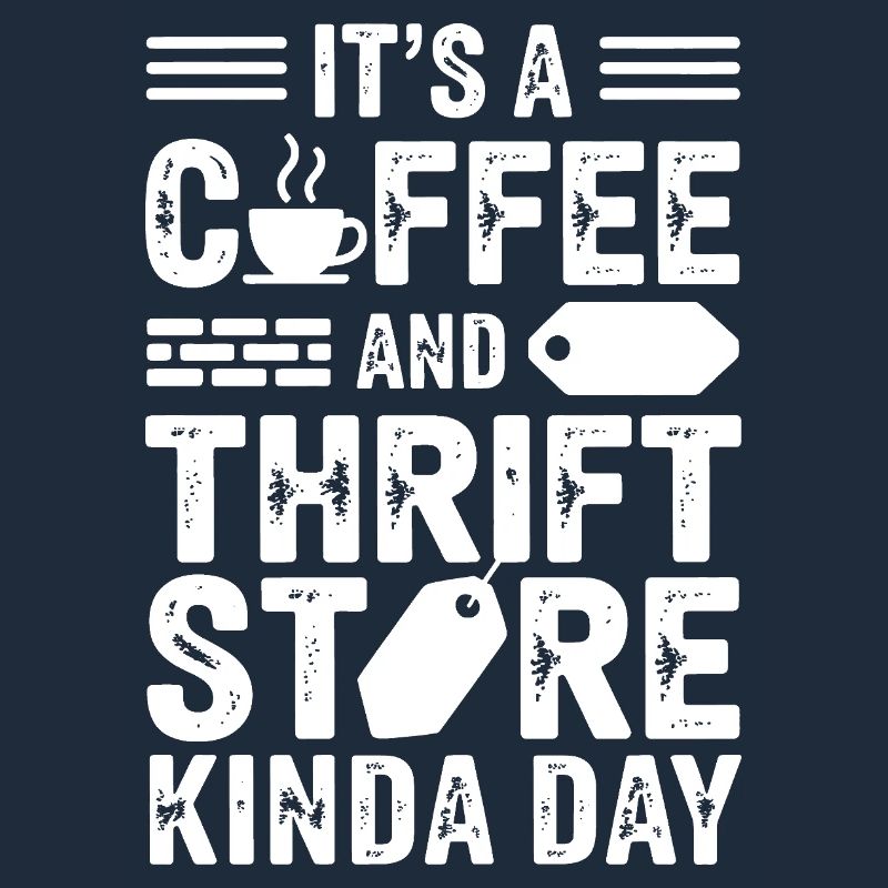 Tag des Kaffee-Secondhand-Ladens