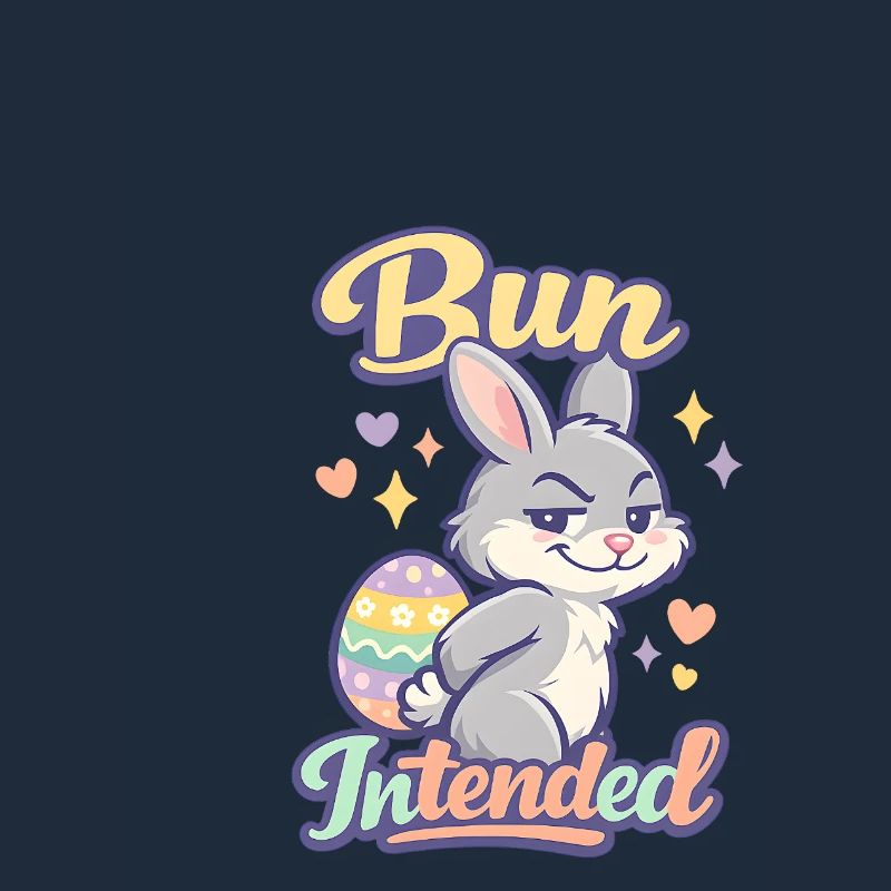 Bun Intended Easter Bunny