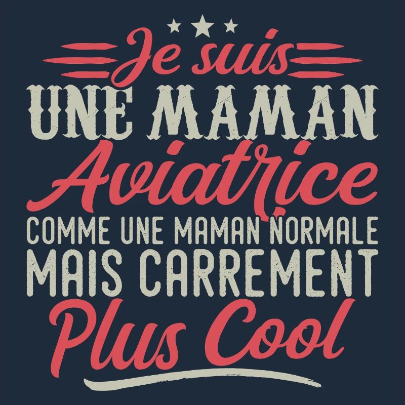Ich bin die Mutter eines Piloten, ausgesprochen cool