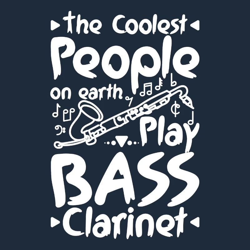 Les gens les plus cool de la planète jouent de la clarinette basse