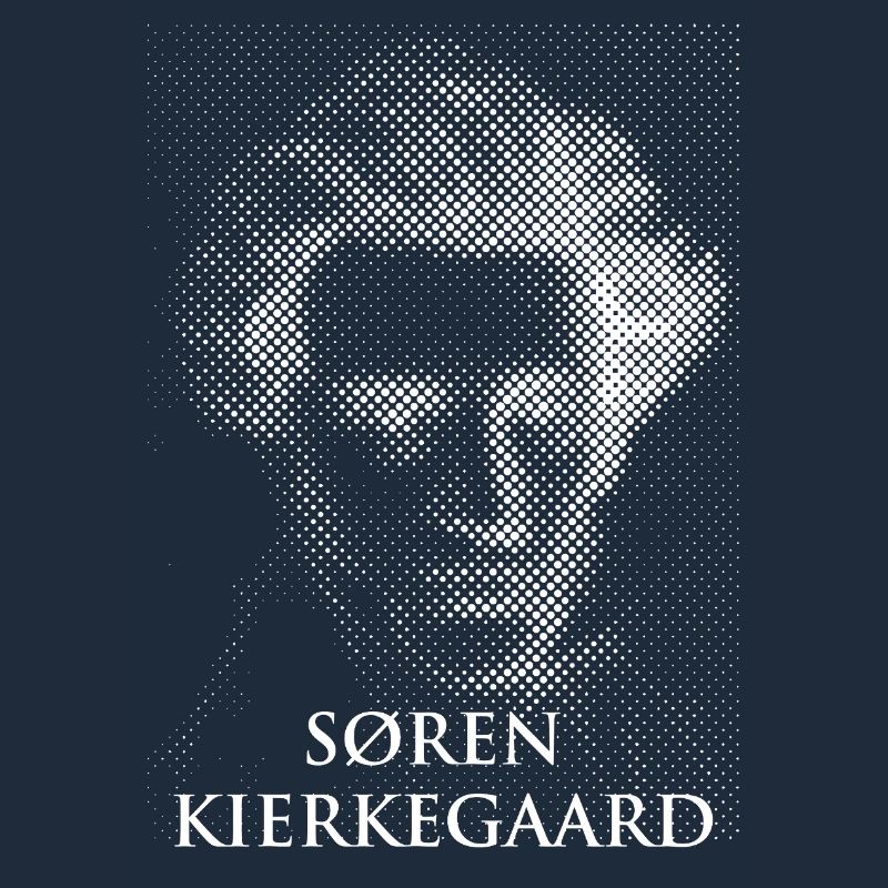 Existential Soren Kierkegaard Portrait