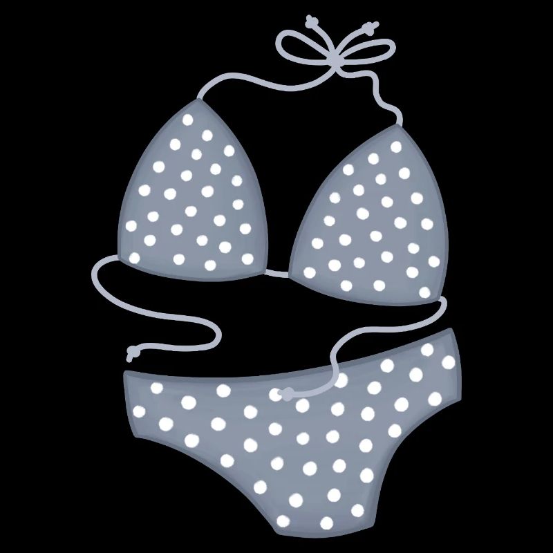 PolkaDot Bikini Muster