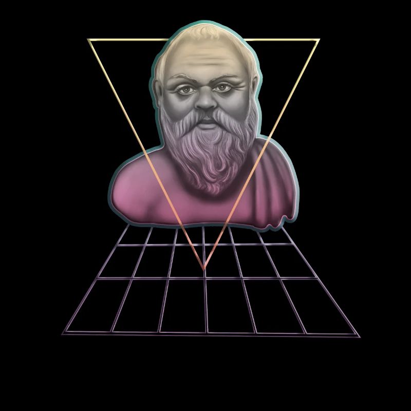 Socrates Philosopher Student Gift