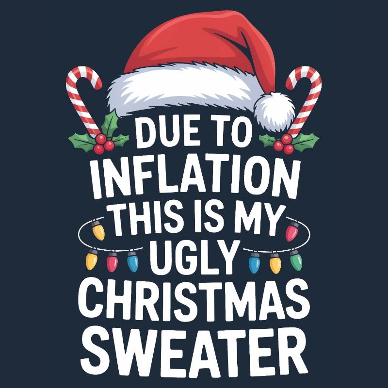 Inflation Hässlicher Weihnachtspullover
