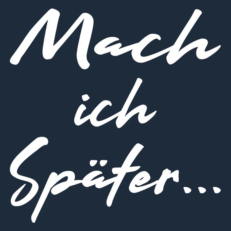 Mach ich später - Vector