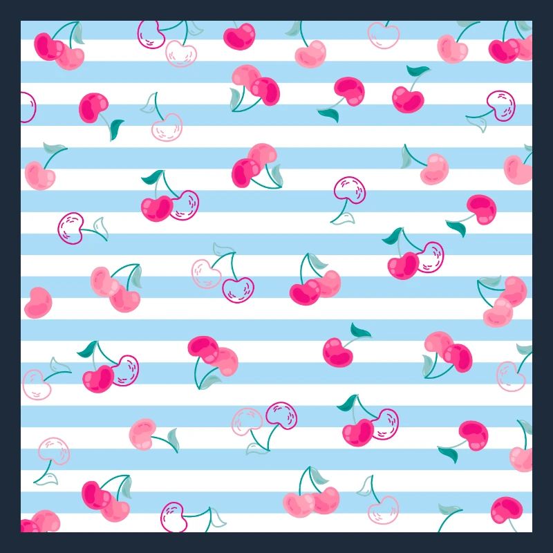 Kirsche Muster Cherry Pattern