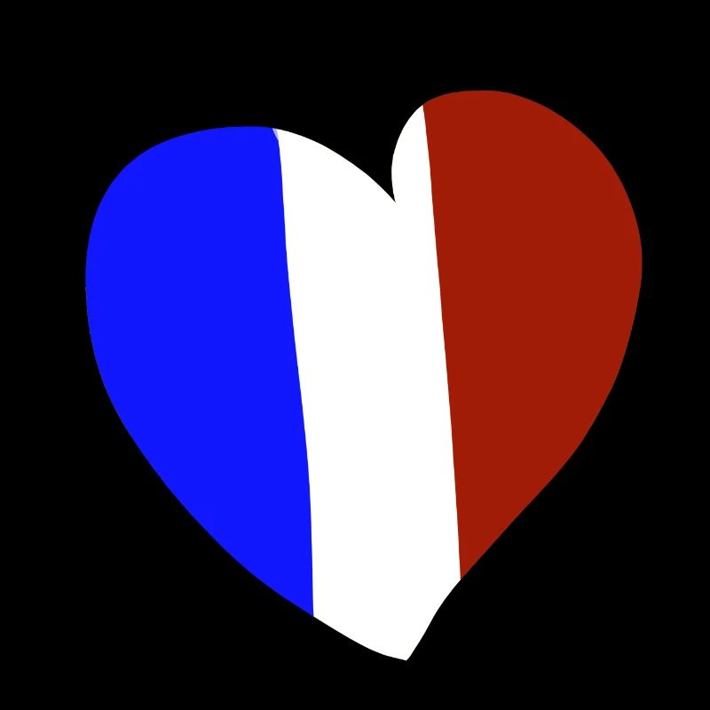 Frankreich Herz
